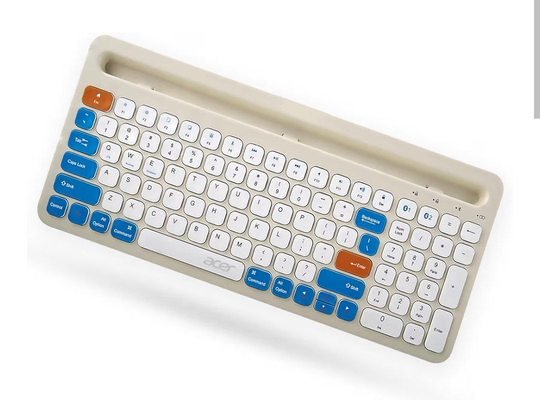 Lowest Everacer Swiftpro Multi-device Bluetooth Wireless Keyboard At 999 – 