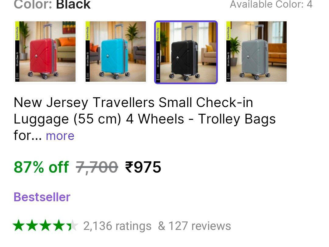 Back Trolley Bag 975 – Best Price in India