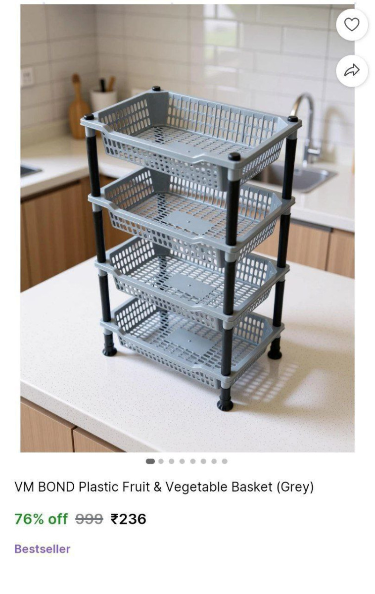 Vegetable Basket 236 – Best Price in India