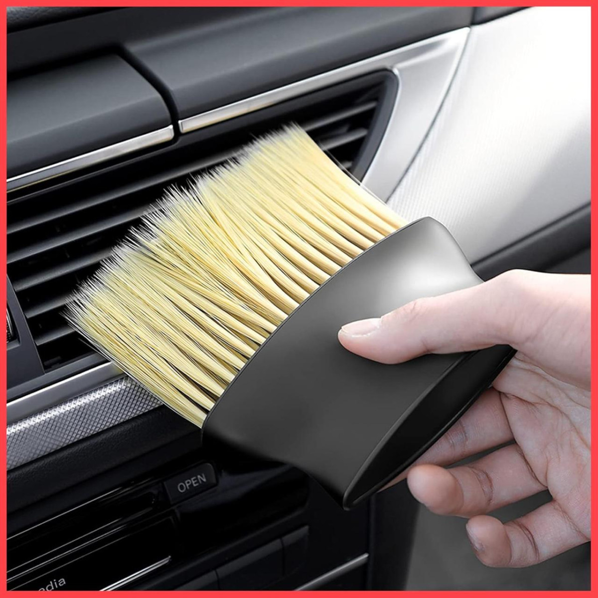 Wolpin Multipurpose Cleaning Brush For Car Interior Ac Vent Dashboard 129 –