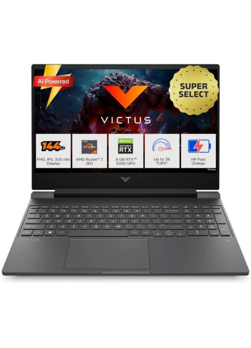 Hp Victus Amd Ryzen 7 Octa Core 260 - (24 Gb 1 Tb Ssd Windows 11 Home 8 Gb 