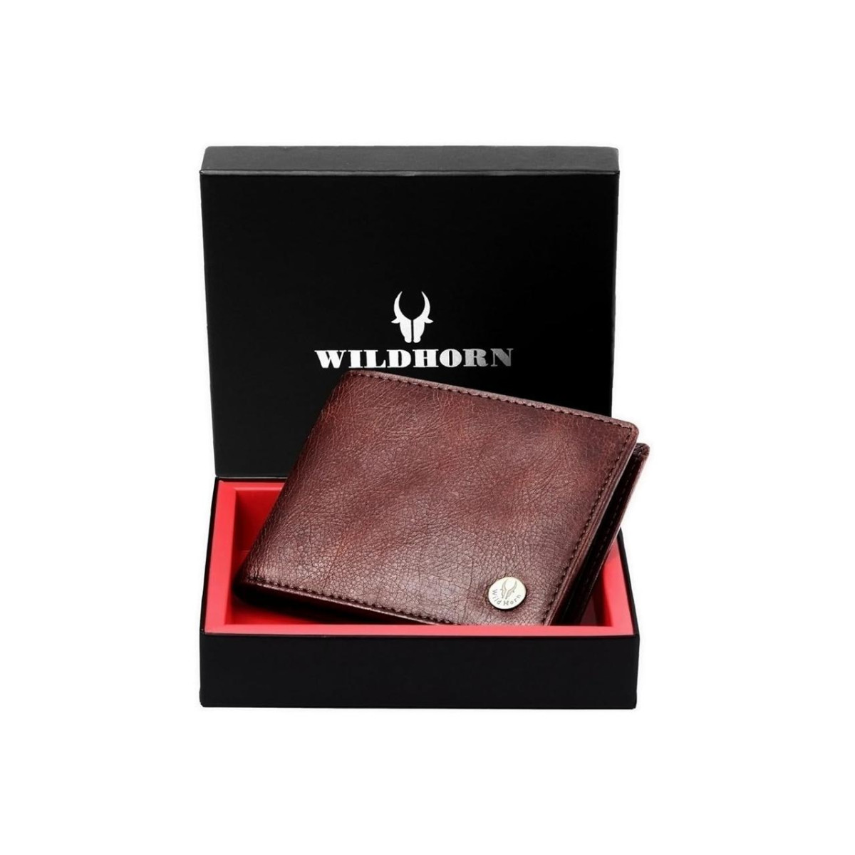 Wildhorn Brown Leather Men S Wallet 295 – Best Price in India