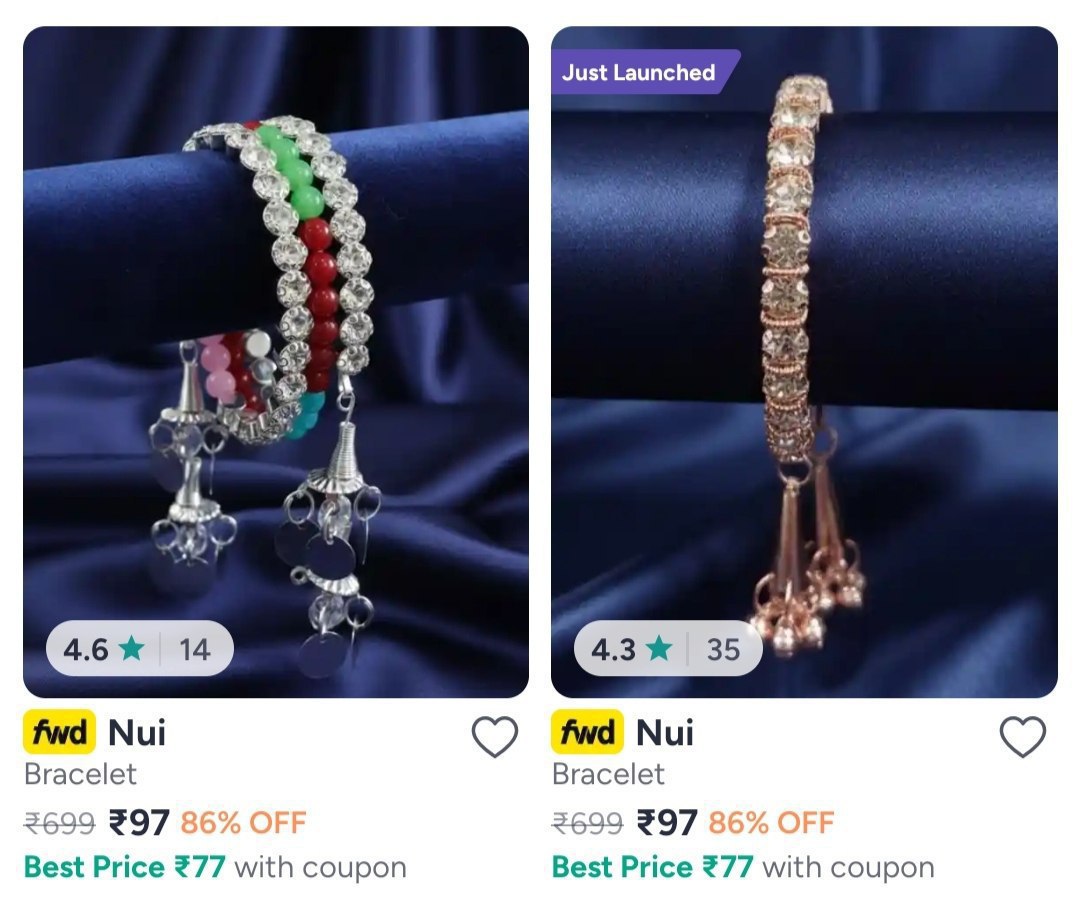 Nui Bracelet From 97 More Deals Click Here Must Read – Best Price in India