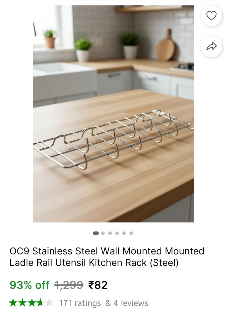 Kitchen Rack 82 – Best Price in India