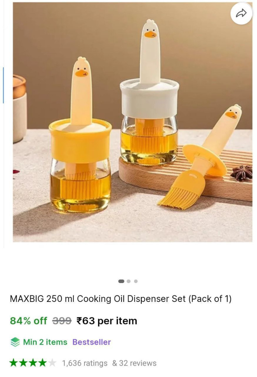 Cooking Oil Dispenser Set 63 More Deals Click Here Must Read – Best Price i