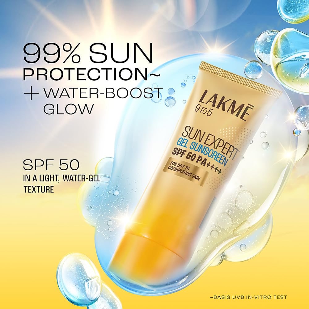 Lakm Sun Expert Spf 50 Pa Gel Sunscreen 100g 312 – Best Price in India