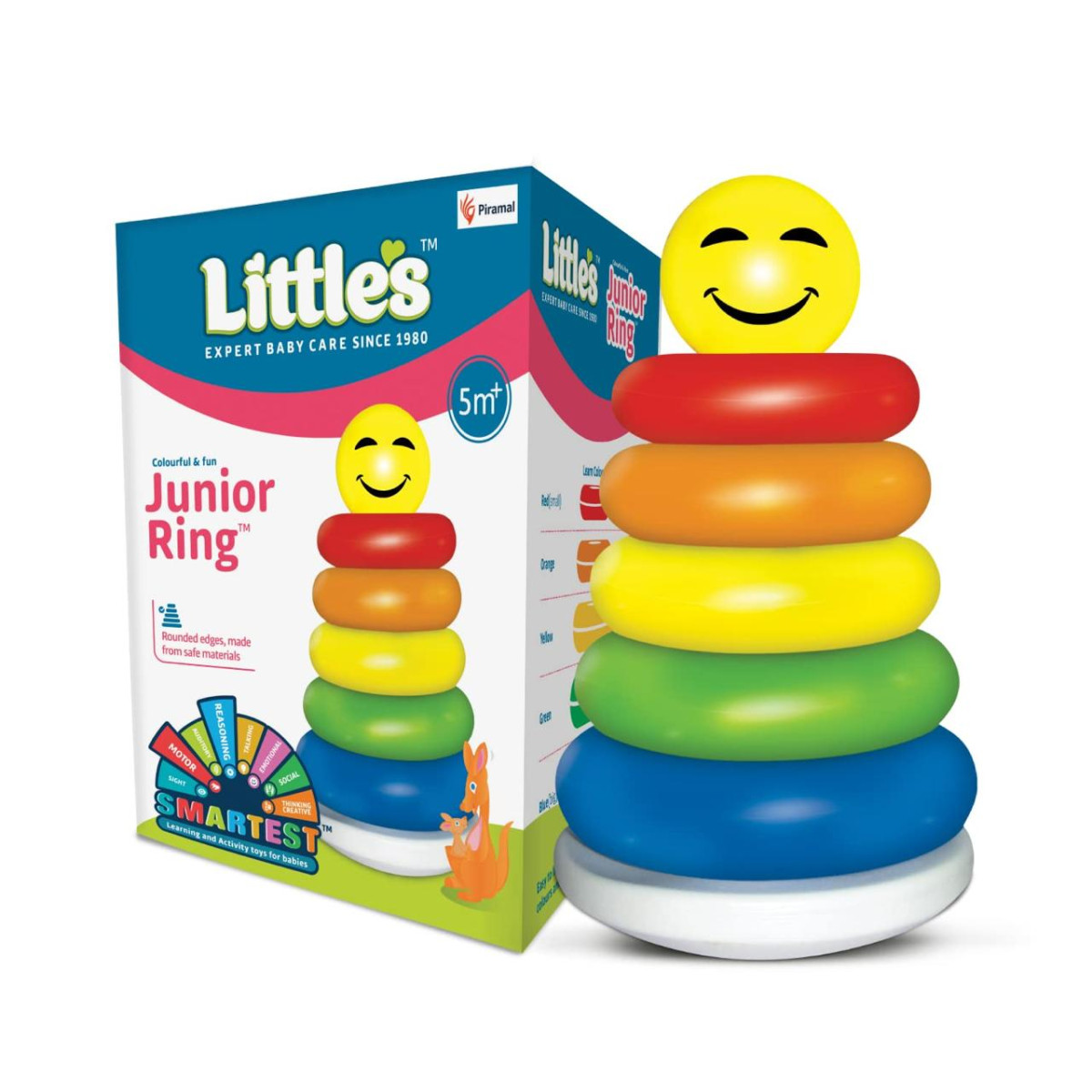 Little S Junior Ring (plastic Multicolour) 155 – Best Price in India