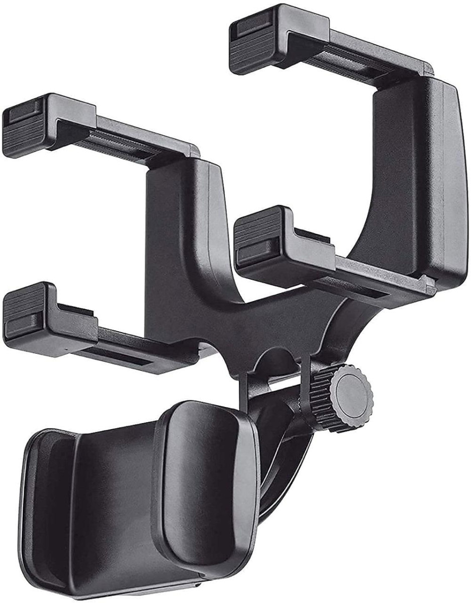 Sounce Car Rearview Mirror Holder Phone Bracket Car Phone 246 – Best Price 