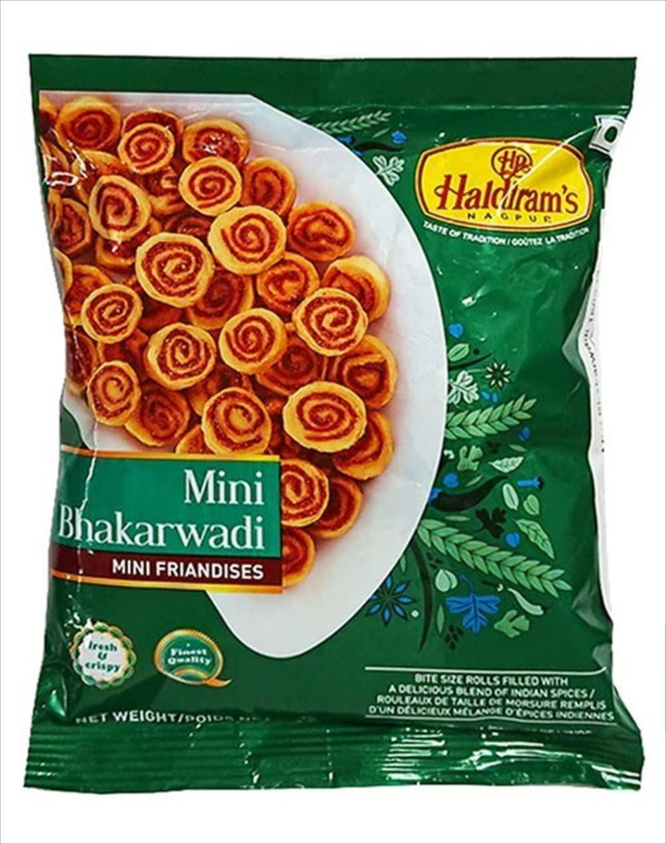 Haldiram S Nagpur Mini Bhakarwadi 200g Spicy 200 Gram 30 – Best Price in In