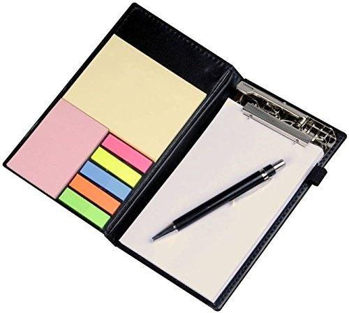 Note Pad Memo Book With Sticky Notes Clip Holder With Pen For Gifting – Bes