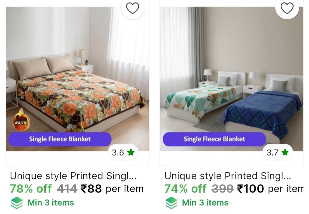 Blankets From 88 – Best Price in India