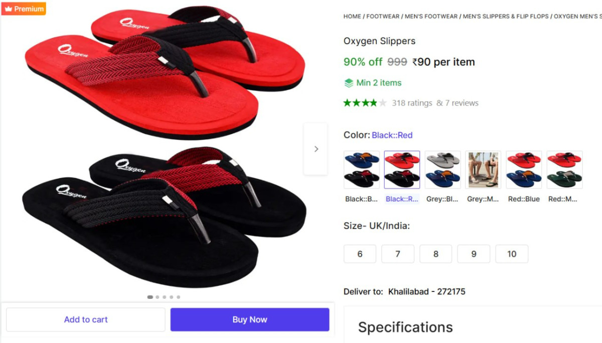Soft Slippers 90 – Best Price in India