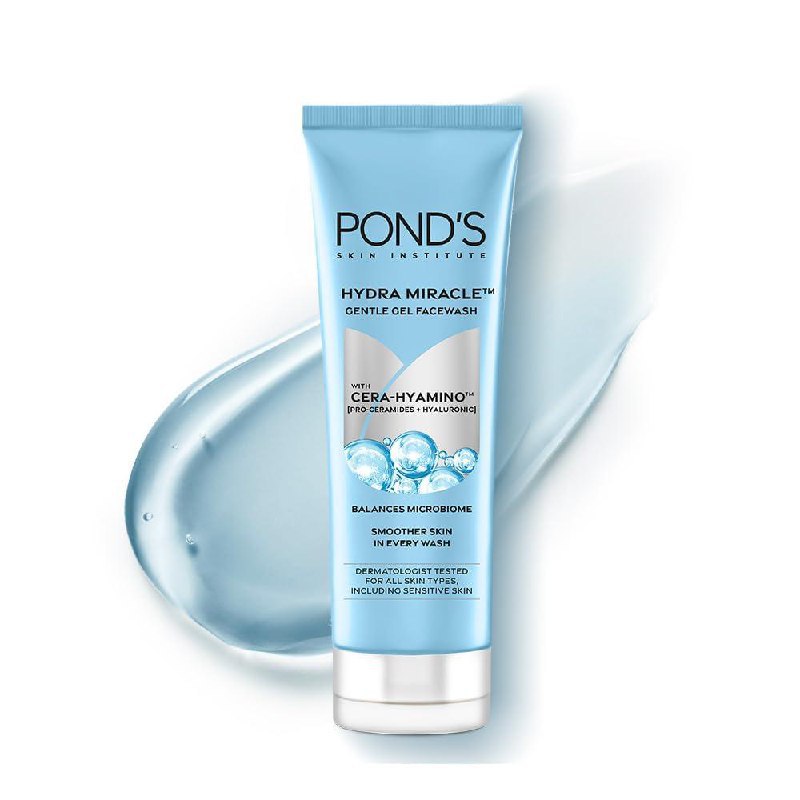 Pond S Hydra Miracle Gentle Gel Face Wash 100g 139 – Best Price in India