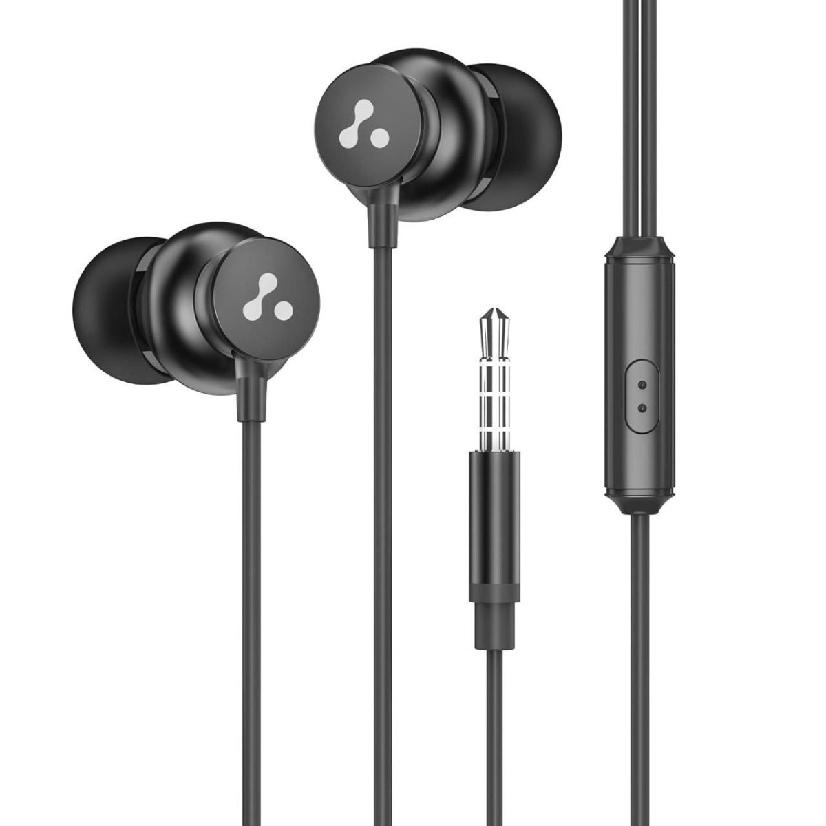 Coupon Ambrane Stringz 38 Wired Headphones With Mic Powerful Hd Sound – Bes