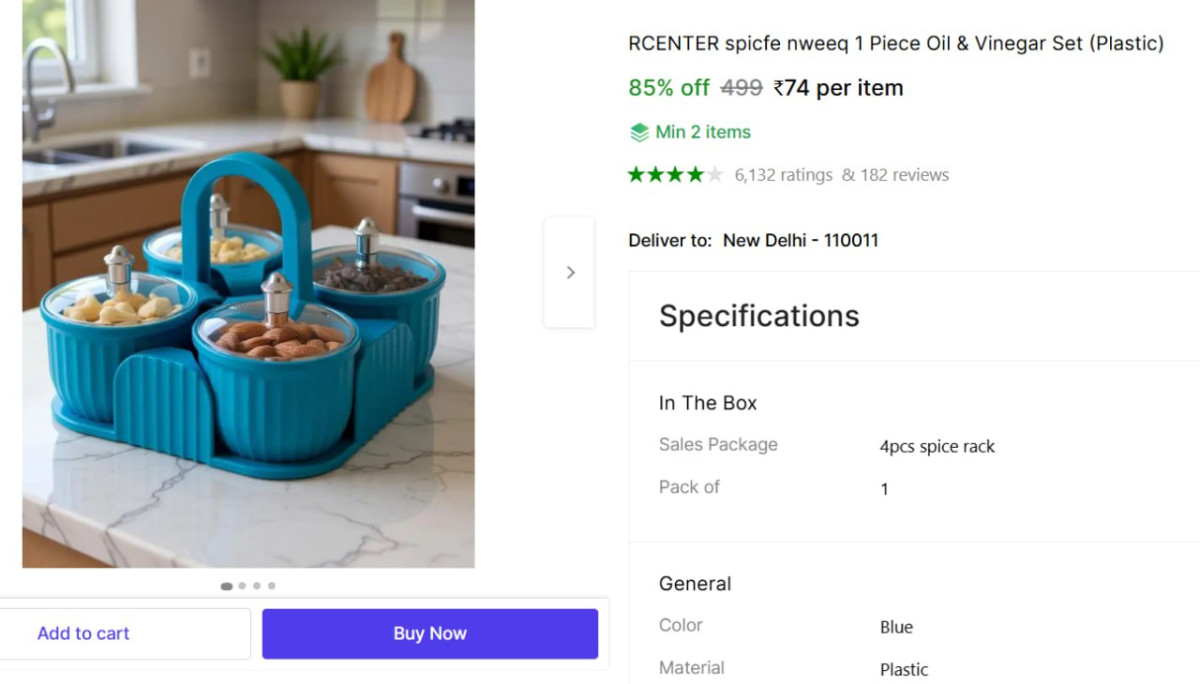 Rack Dry Fruits Holder 74 – Best Price in India