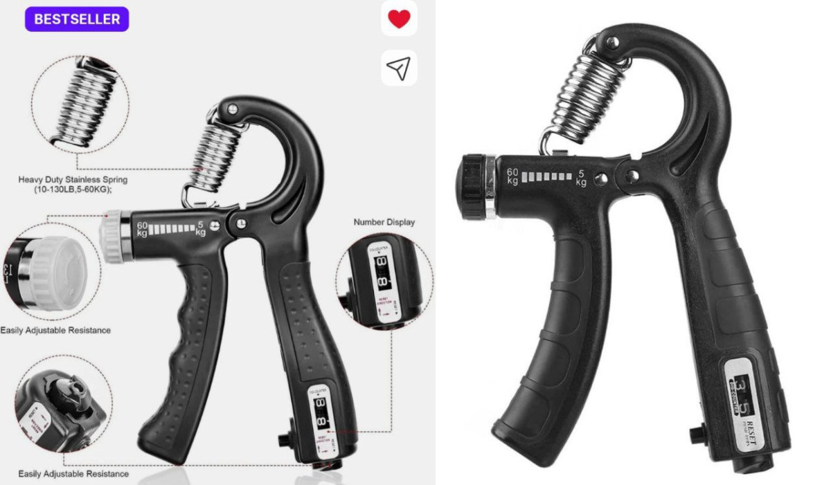 Lootthis Hand Gripper Now At 82 Offlink – Best Price in India