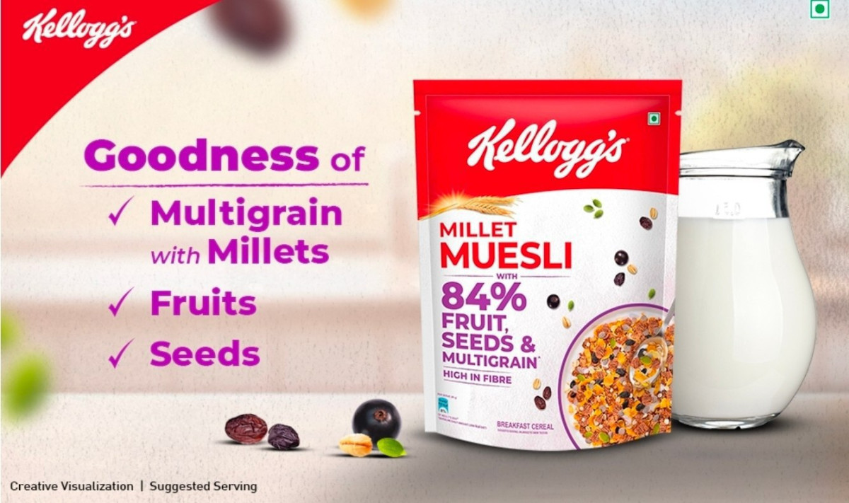 Kellogg S Millet Muesli With 84 Fruit Seed Multigrain (1000g) At 329 – Best