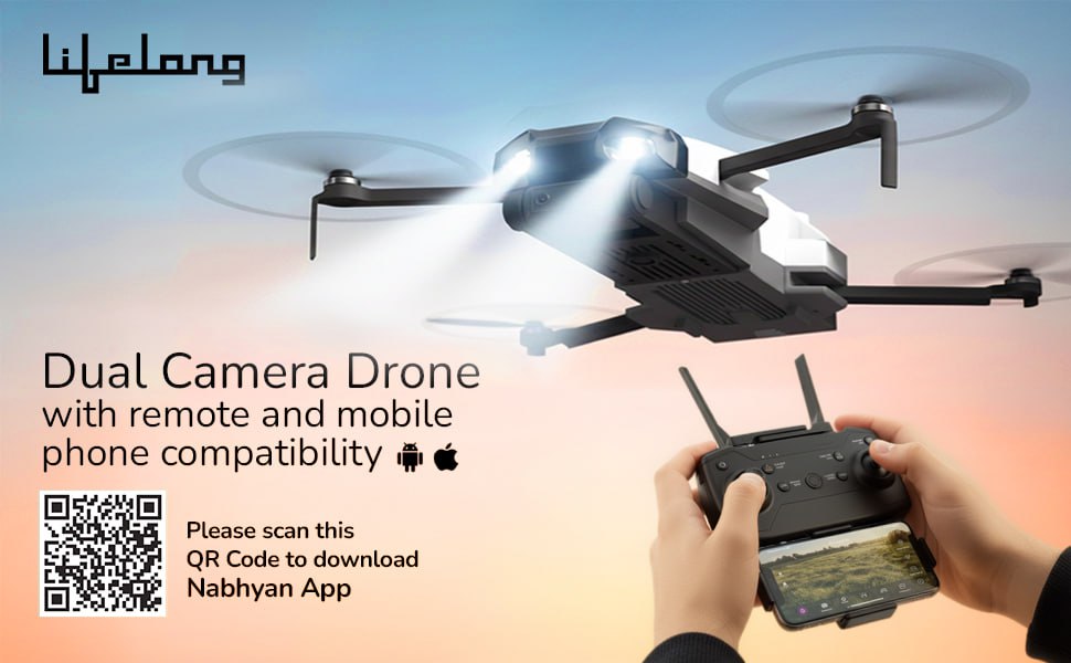 Lifelong Remote Control Drone Toy 5999 – Best Price in India