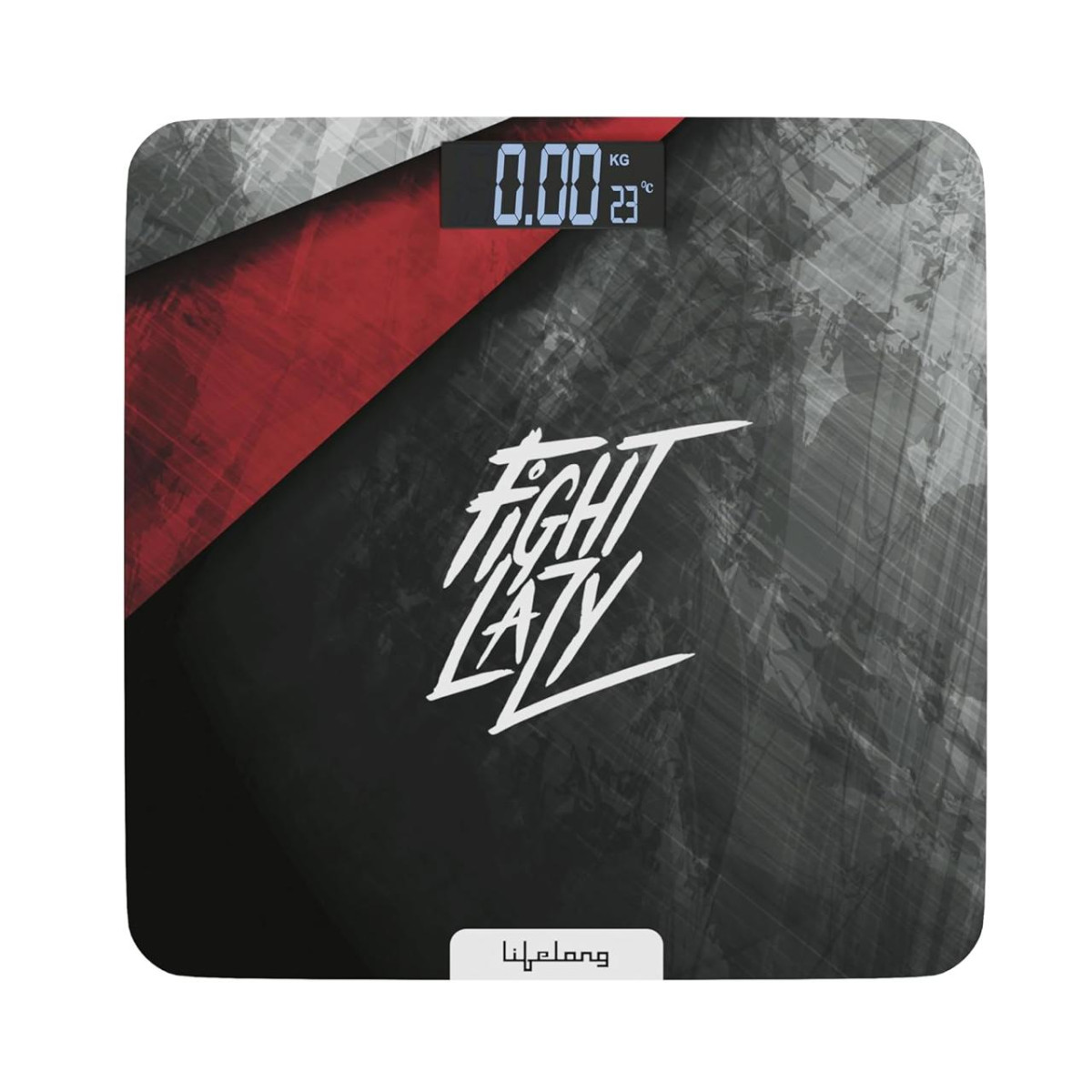 Lifelong Activeflex Digital Bathroom Scale Electronic Weight Machine 399 – 