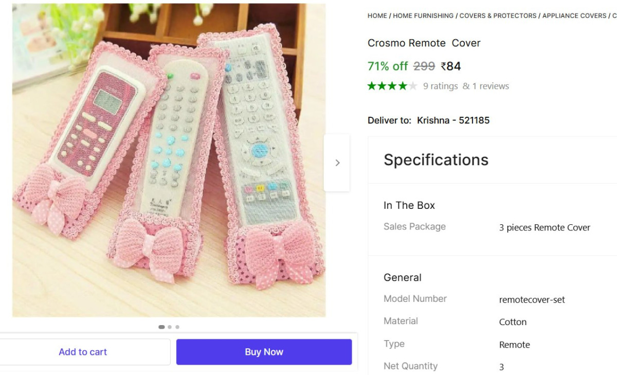 Remote Covers 3 Pcs 84 More Deals Click Here Must Read – Best Price in Indi