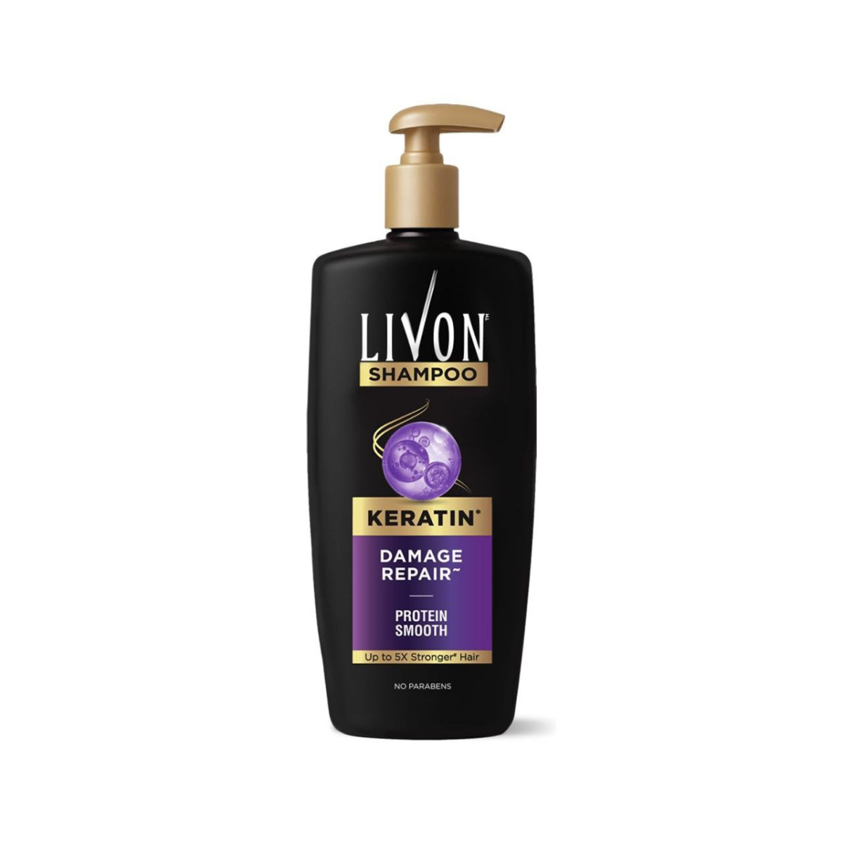 Livon Keratin Shampoo - 650ml 198coupon – Best Price in India