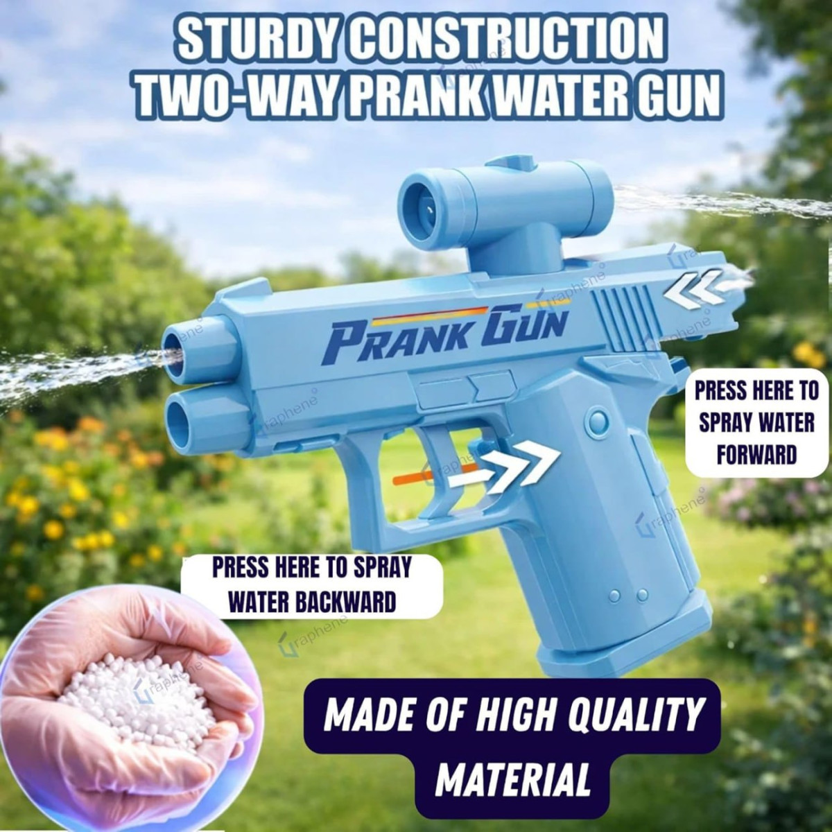 Two-way Prank Water Gun For Holi 179 – Best Price in India
