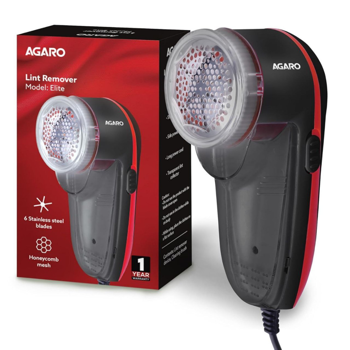 Agaro Elite Lint Remover 379 – Best Price in India