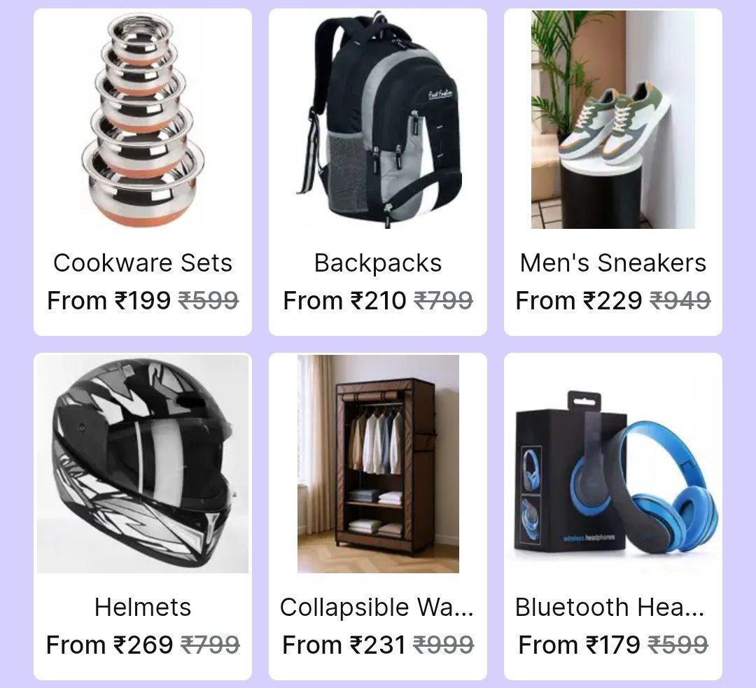 Shopsy Lowest Loot – Best Price in India