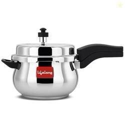 Grab Lifelong Stainless Steel Pressure Cooker 5liters At Rs 1399reg 1500 – 