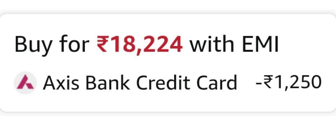 Grab Faast 18 224reg 25k 1250 With Axis Bank Cc – Best Price in India