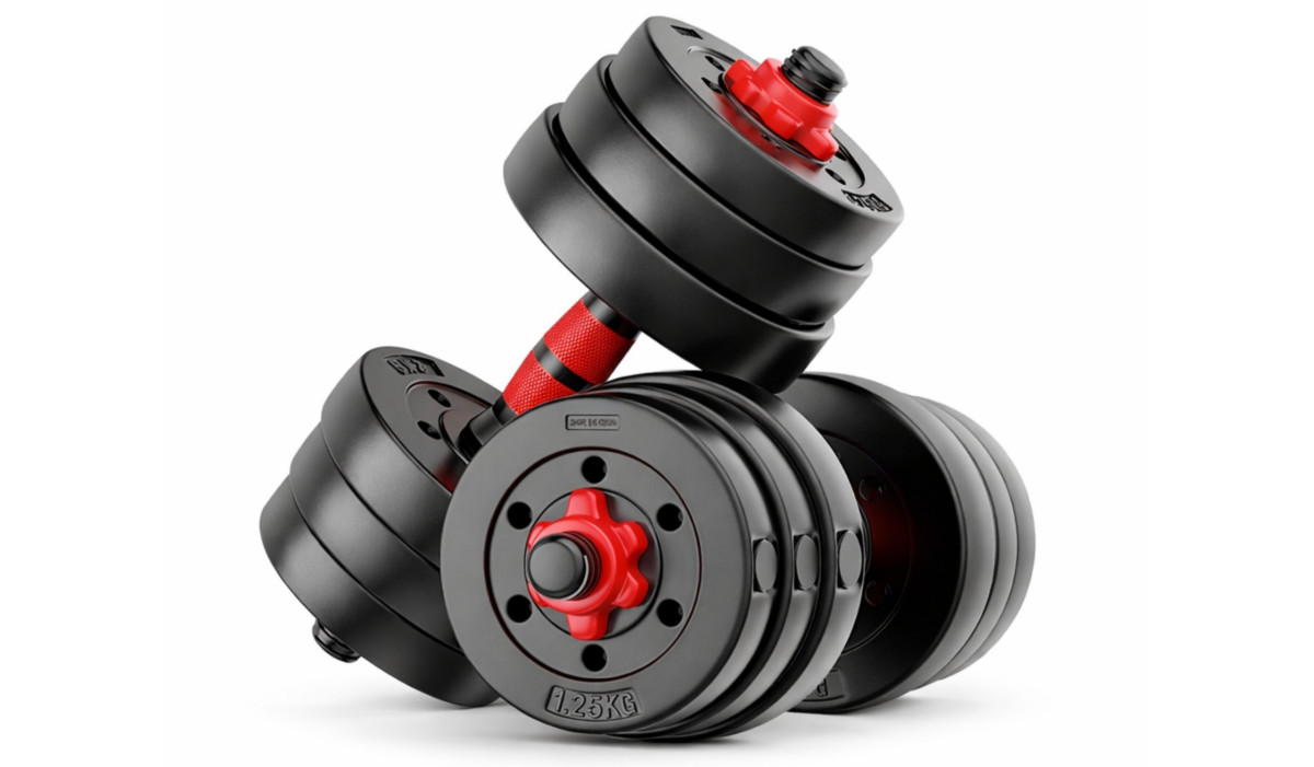 Gym Dumbbell Set (20kg) At 699 More Deals Click Here Must Read – Best Price