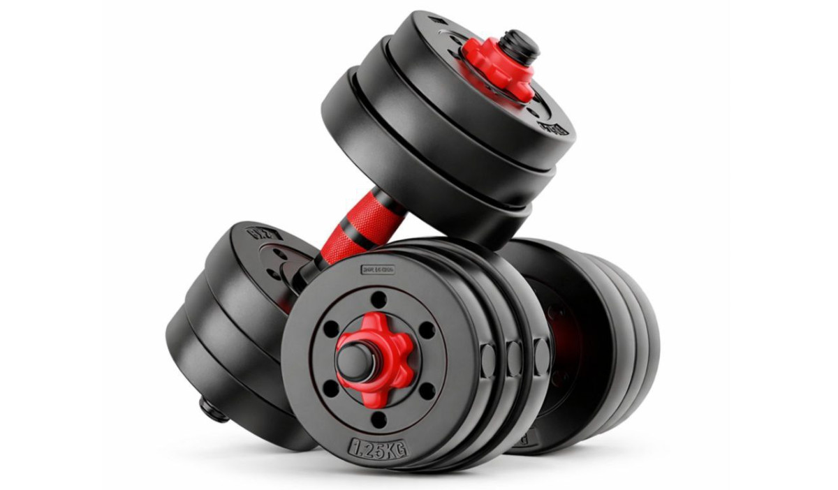 Gym Dumbbell Set (20kg) At 699 – Best Price in India