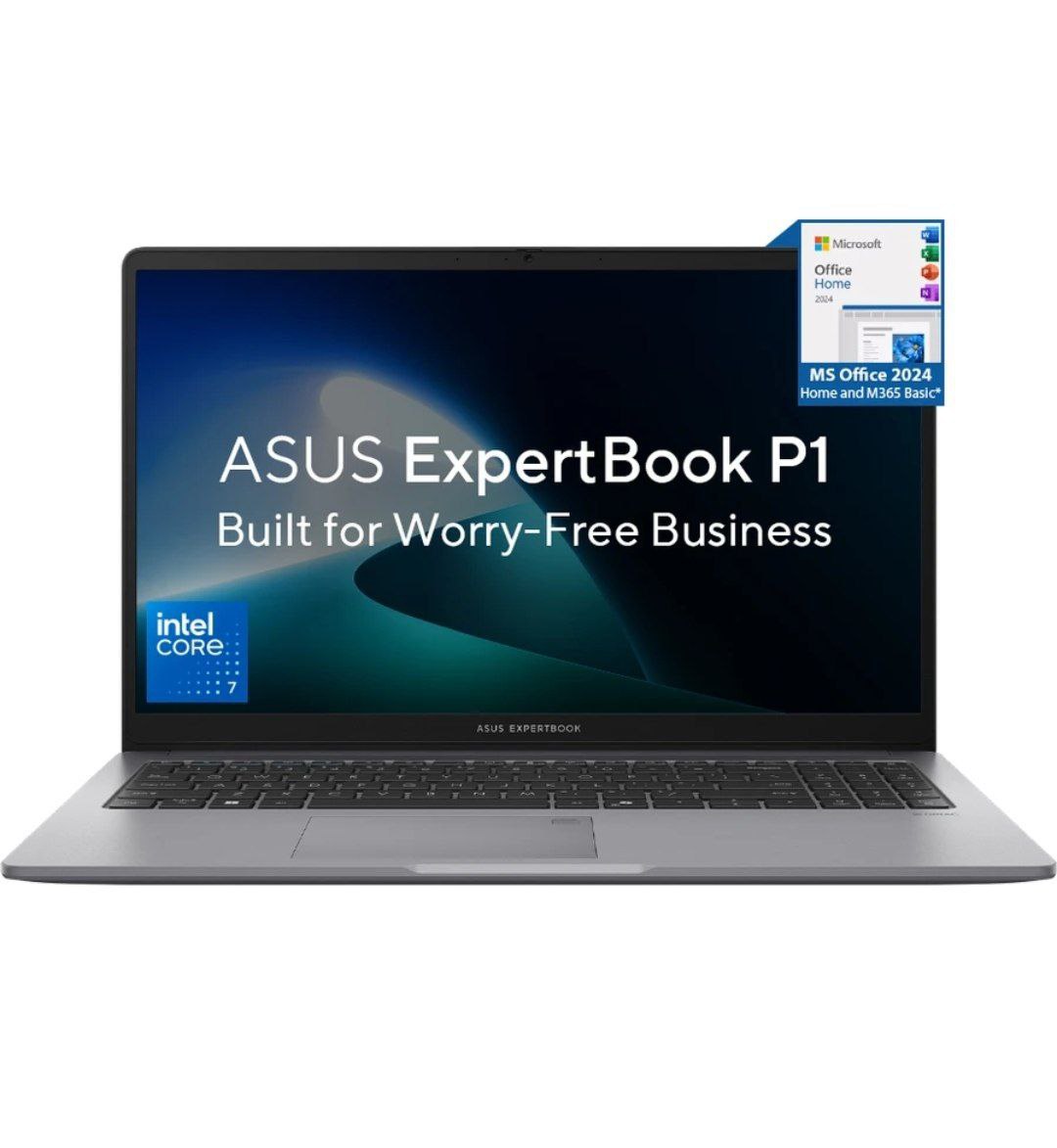 Asus Expertbook P1 (i7 14th Gen) Intel Core 7 240h - (16 Gb 512 Gb Ssd Wind