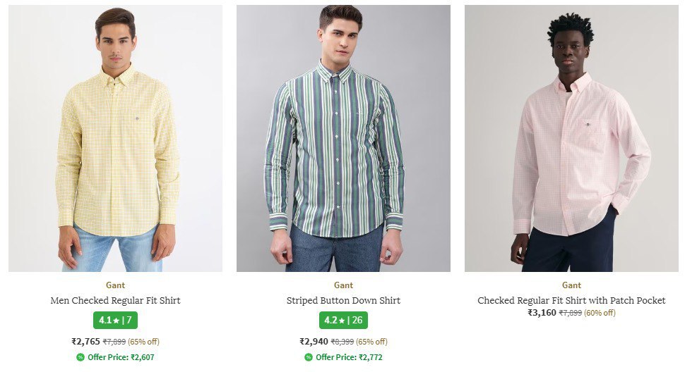 Ajio Gant Min 60 Percent Shein Under Rs 399 Shein Under Rs 299 – Best Price