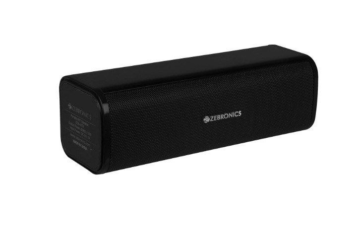 Grabzebronics Zeb-vita Wireless Bluetooth 10w Portable Bar Speaker 799reg 1