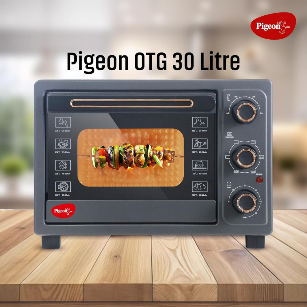 Pigeon Oven Toaster Grill 30 Liters 5499 – Best Price in India