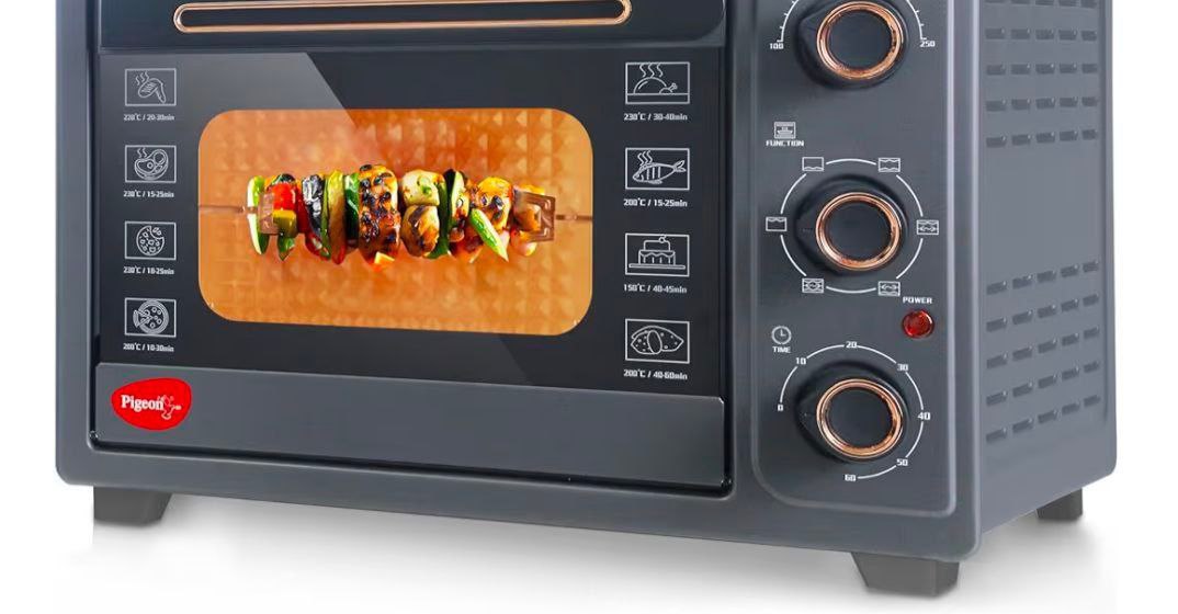 Pigeon Oven Toaster Grill 30 Liters 5499 – Best Price in India