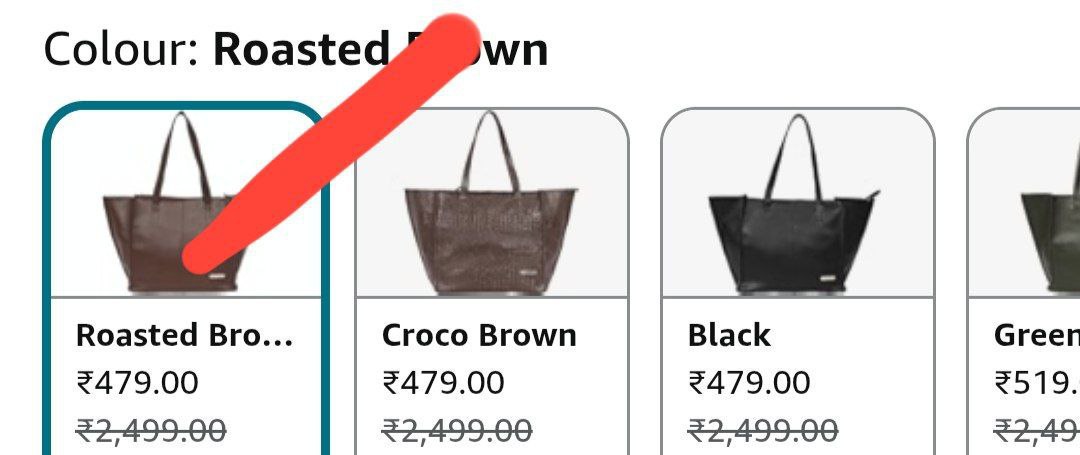 Grabwomen S Vegan Leather Tote Bag At Rs 499available In Many More Colours 