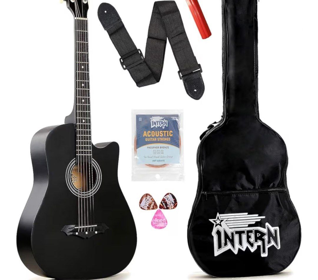 Acoustic Guitar 1661 – Best Price in India