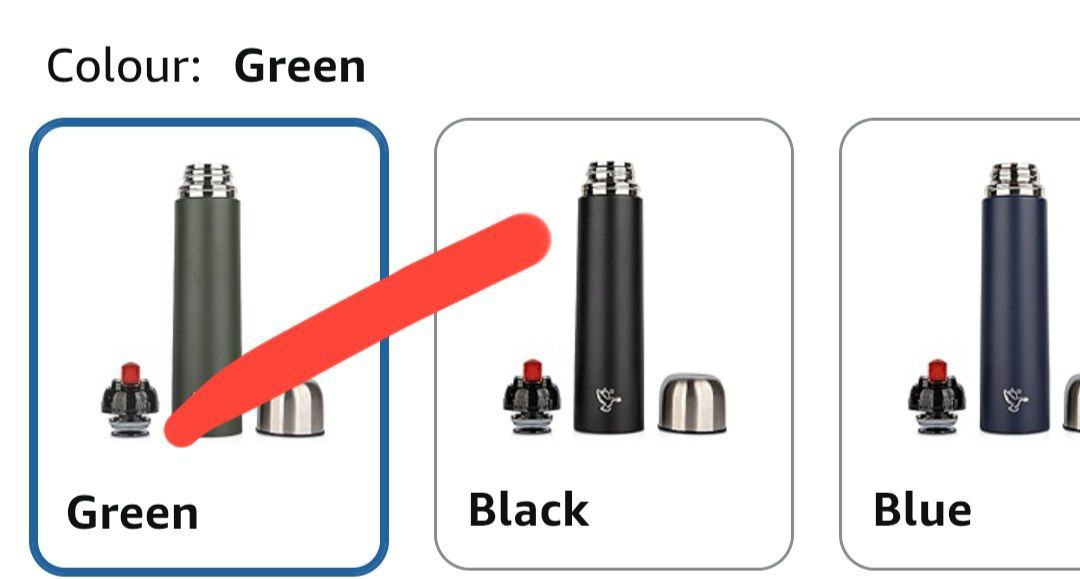 Grabpigeon Thermos Flask 750ml 529 Available In Many More Colours – Best Pr