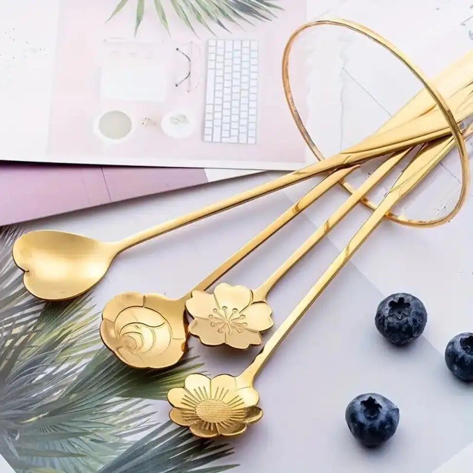 Spoon Set (pack Of 4) 82 More Deals Click Here Must Read – Best Price in In