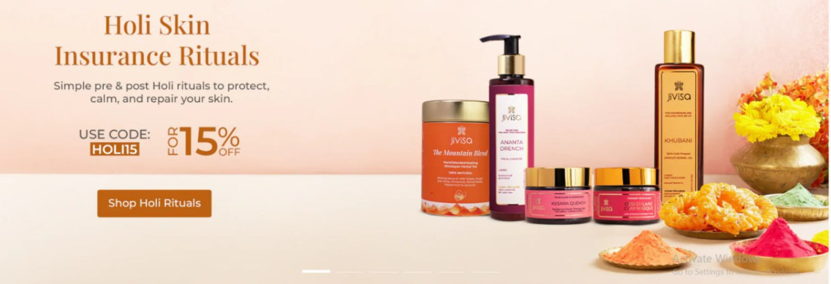 Jivisa Holi Skin Insurance Rituals Celebrate Safely With Jivisa Protect Cal