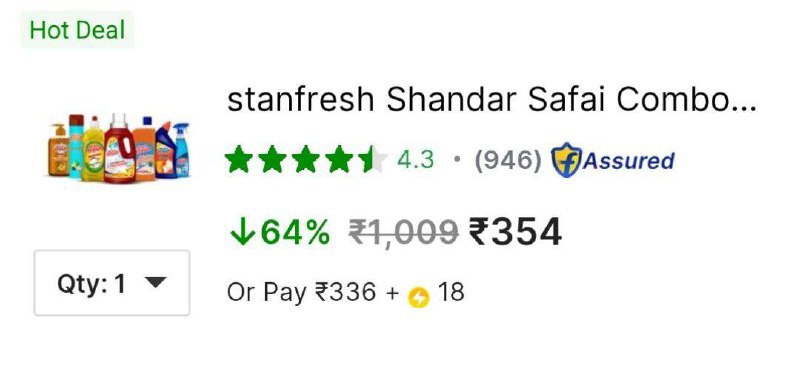 Fast 354 (7 Items) – Best Price in India