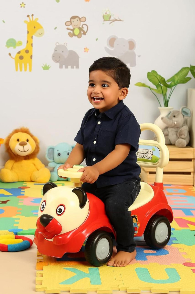 Jam Honey Lion Car Ride On For Kids 2 Years 799 – Best Price in India
