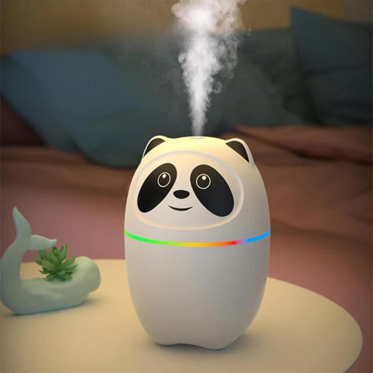 Panda Cool Mist Humidifier Essential Oil Aroma Diffuser 399 – Best Price in