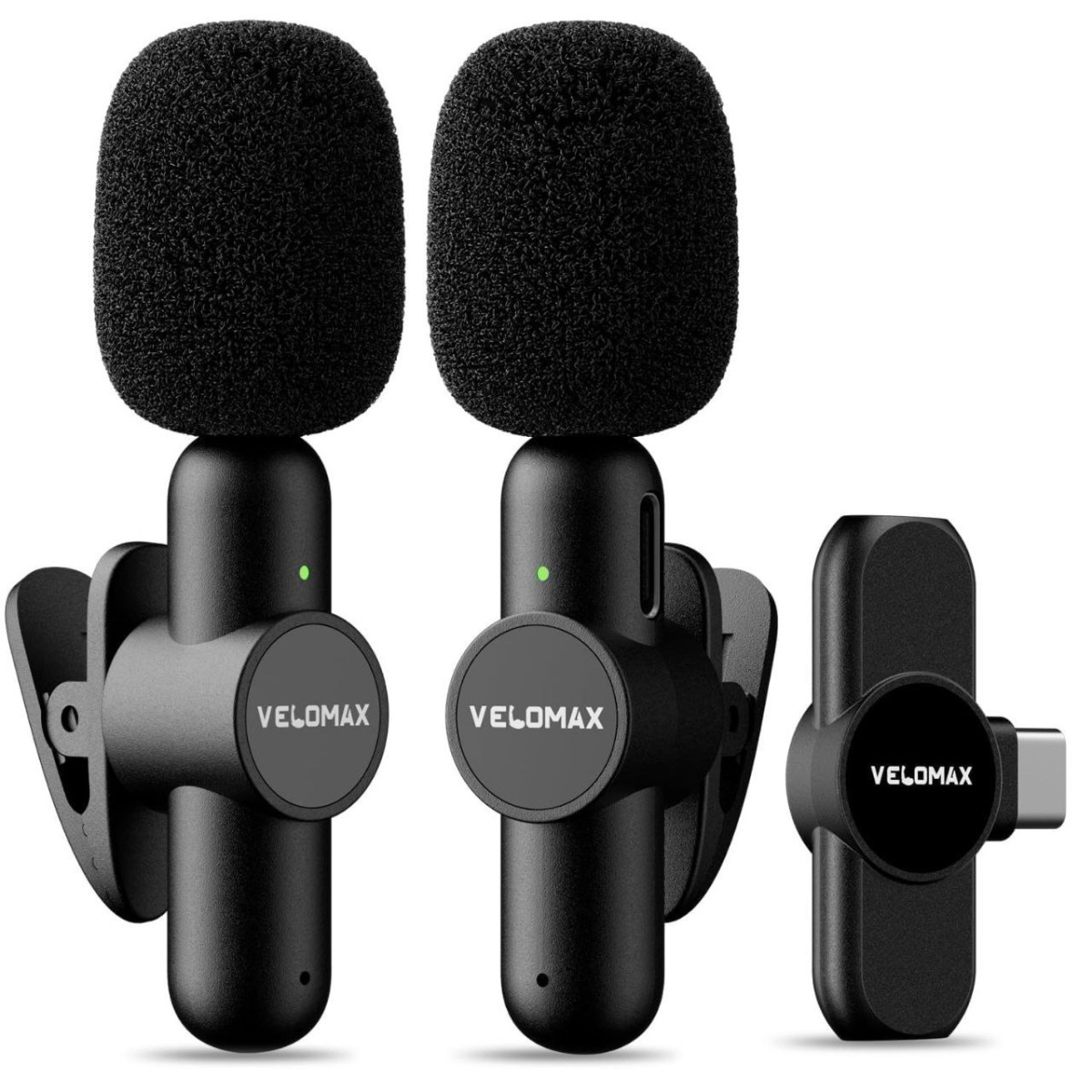 Faast 599300 Coupon Velomax Wireless Microphone With Noise Reduction Wirele
