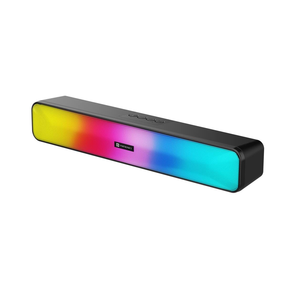 Portronics 16w Bluetooth Stereo Soundbar – Best Price in India