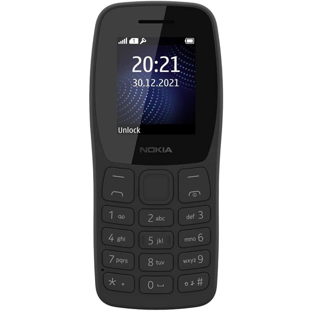 Nokia 105 Classic Single Sim Keypad Phone With Built-in Upi Payments – Best