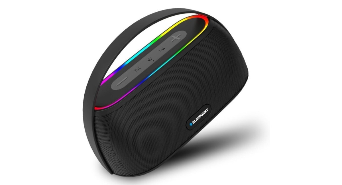 Blaupunkt 20w Boombox Rgb Bt Speaker At 999 – Best Price in India