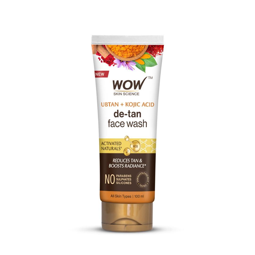 Wow Skin Science Ubtan Cleansing Face Wash 100 Ml 118 – Best Price in India
